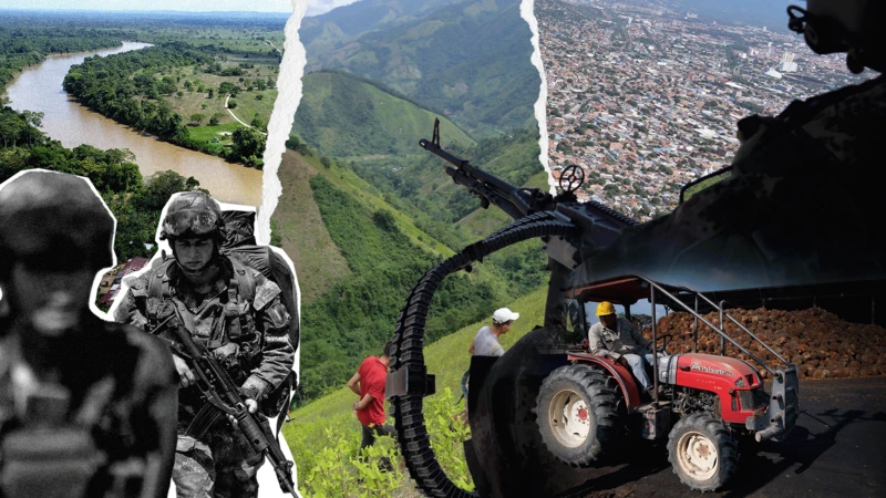 Por qué es clave el Catatumbo, la rica región de Colombia que se disputan el ELN y disidencias de las FARC y que desató una crisis humanitaria