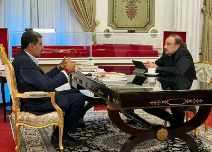 ¿De qué habló Maduro en su primera entrevista del año? 7 claves 