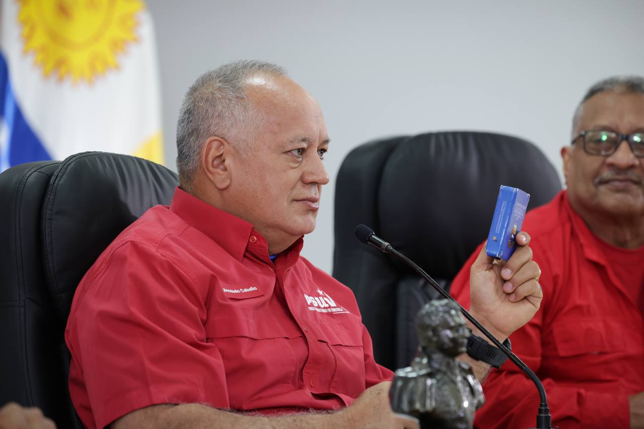 Cabello: Si EEUU quiere una relación de respeto, aquí está nuestra mano