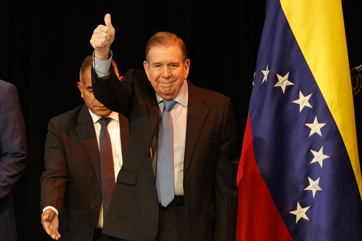 Panamá "custodia todas" las actas que darían el triunfo a González Urrutia en Venezuela