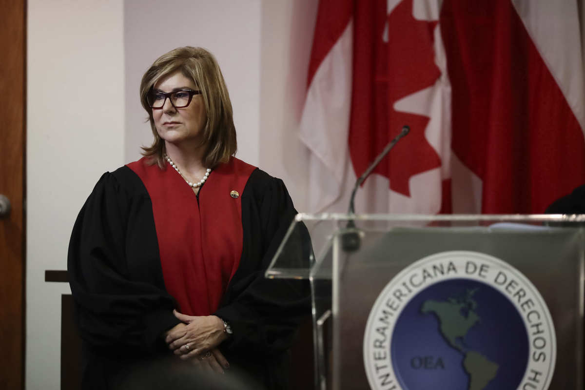 Presidenta de CorteIDH advierte que la libertad está amenazada por el populismo en América