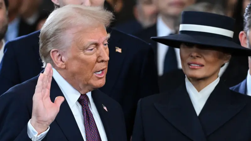 Donald Trump jura su cargo como presidente de EE.UU.: qué está pasando en su primera jornada de regreso a la Casa Blanca