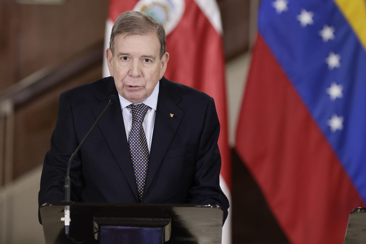 Edmundo González: "El régimen de Nicolás Maduro constituye una amenaza regional"