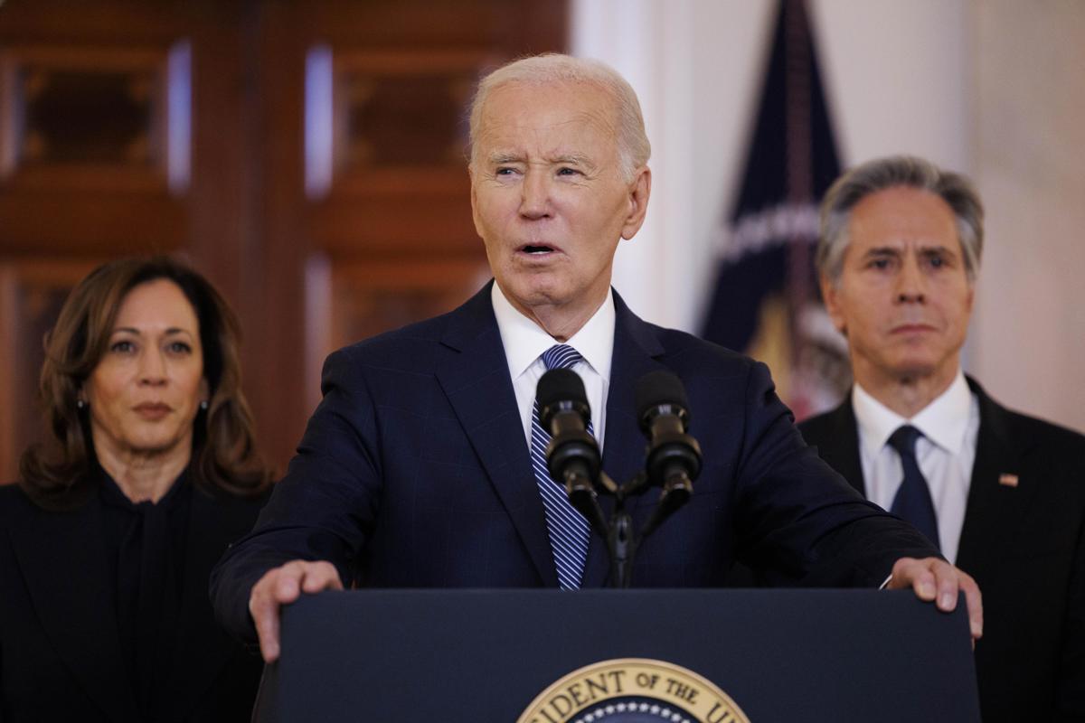 Joe Biden Kamala Harris Anthony Blinken