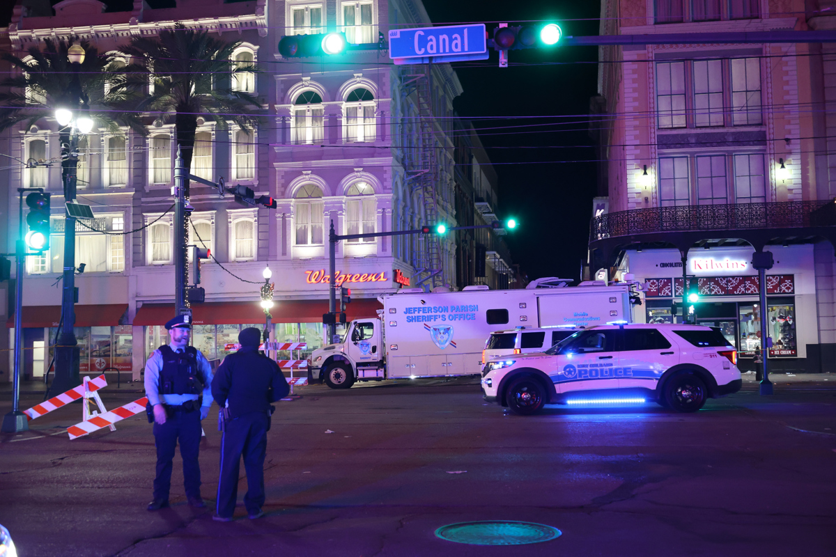 Suben a 15 los muertos por el atentado de Año Nuevo en Nueva Orleans (EE.UU.)