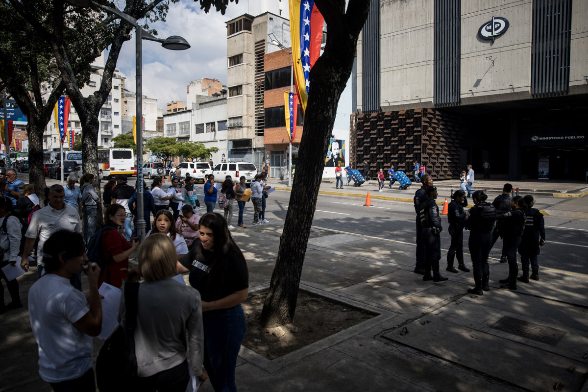 Familiares de "presos políticos" en Venezuela exigen nuevamente la revisión de los casos