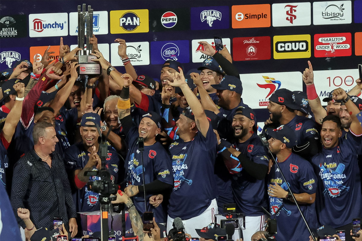 Cardenales de Lara logra séptimo título y ya piensa en refuerzos para la Serie del Caribe