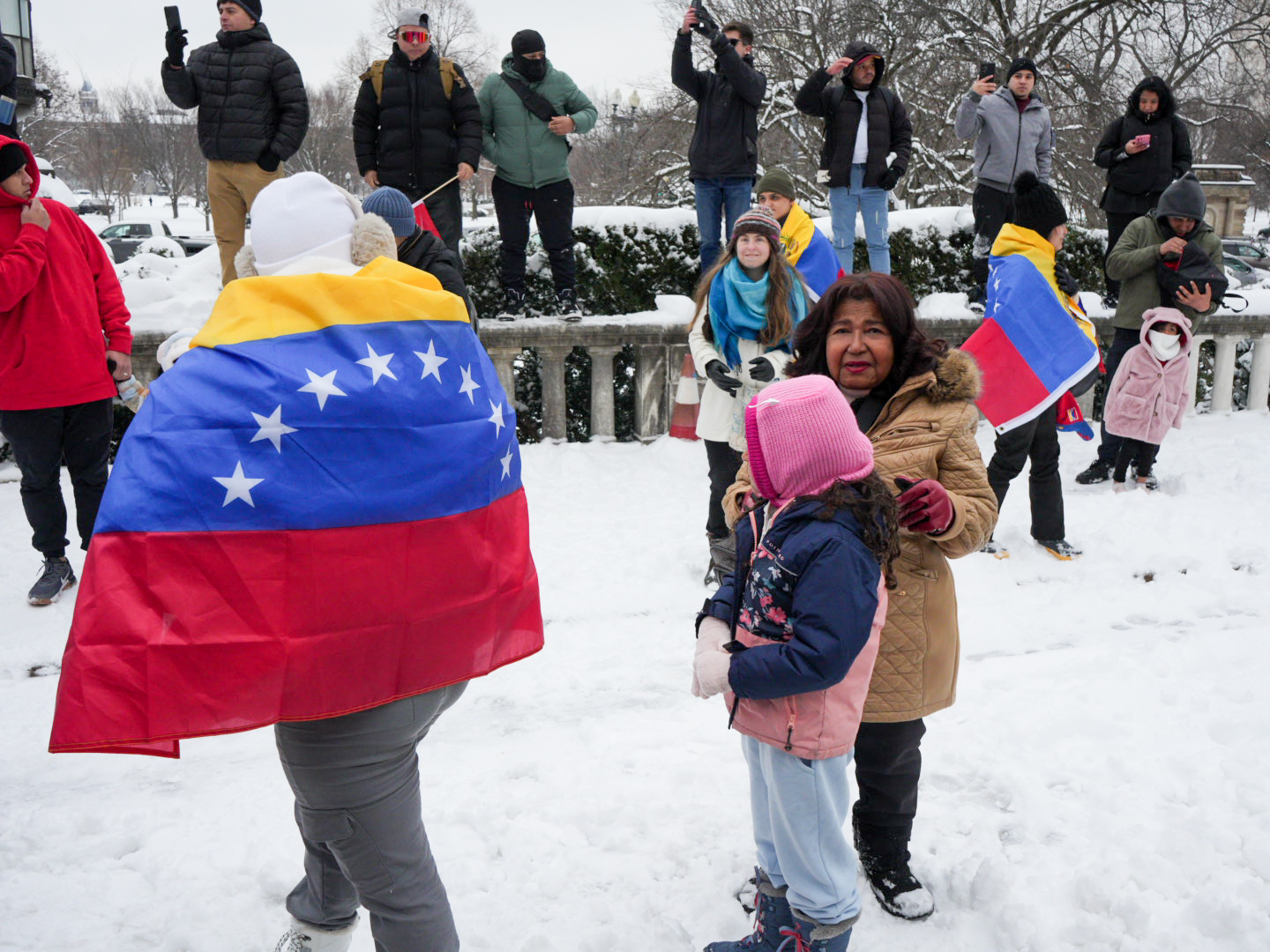 Migrantes venezolanos parole humanitario