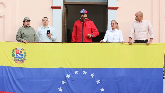 Maduro niega invasión a territorio de Colombia y anuncia toma de Petare en marcha por el 23 de enero