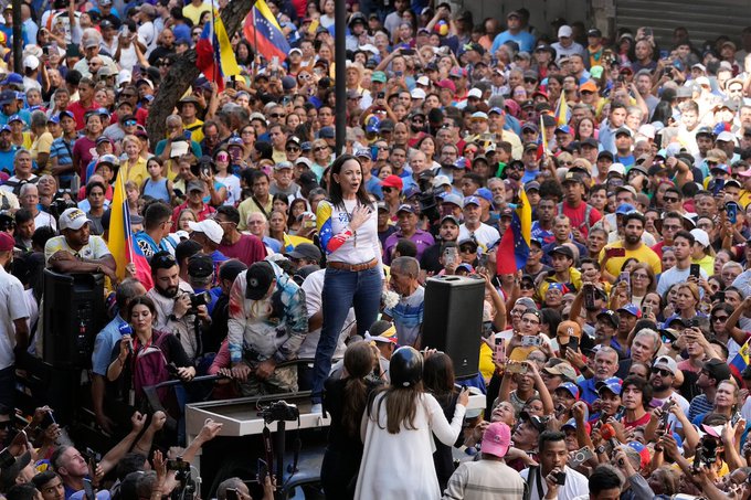 María Corina Machado
