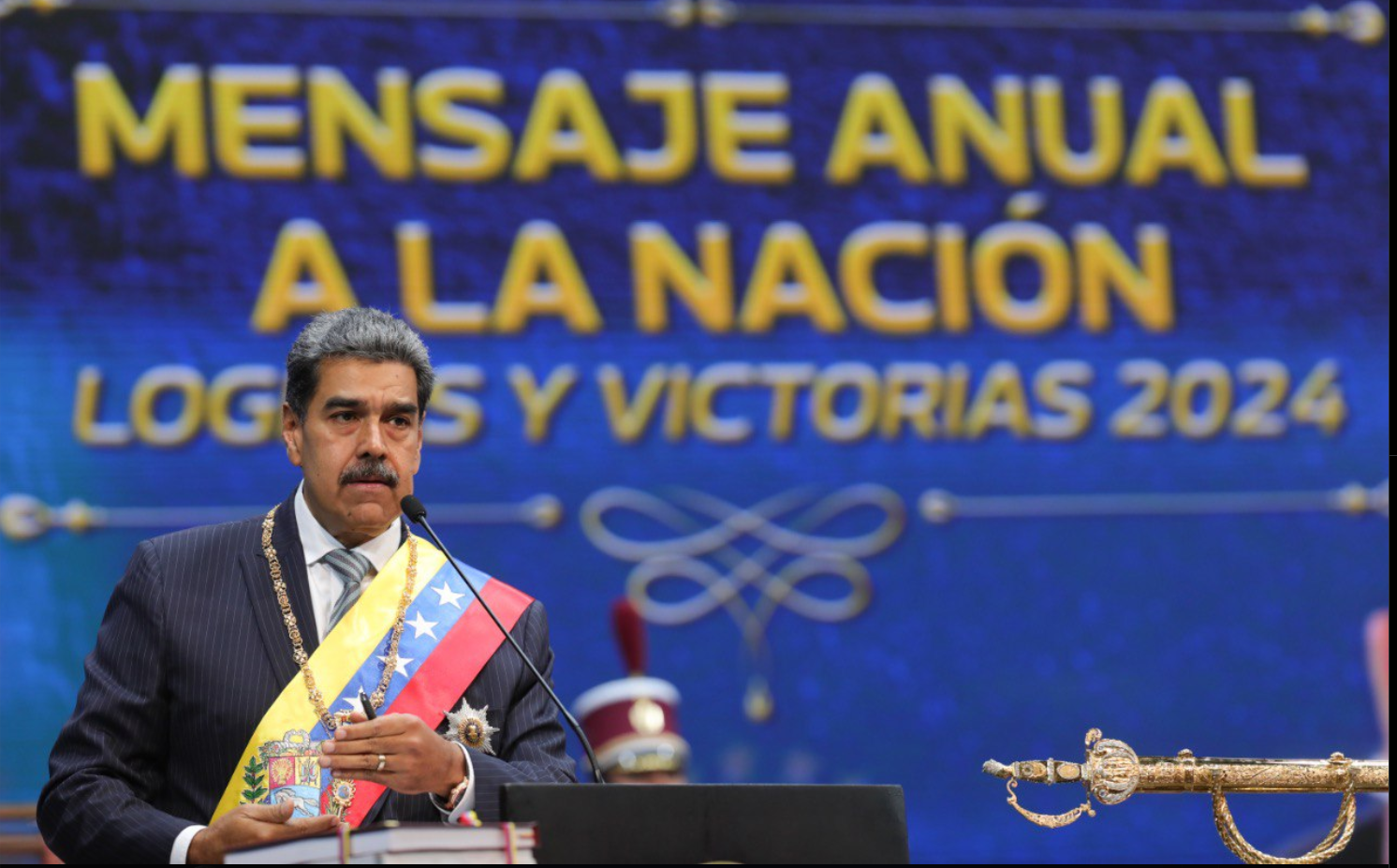Lo que no dijo Nicolás Maduro en su mensaje anual ante AN de 2020