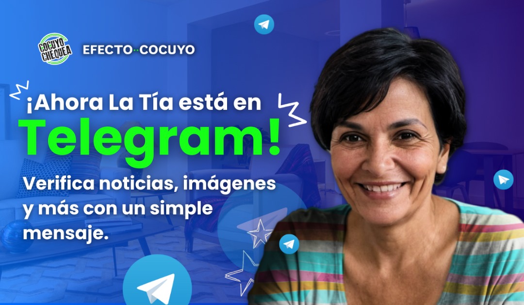 La Tía en Telegram