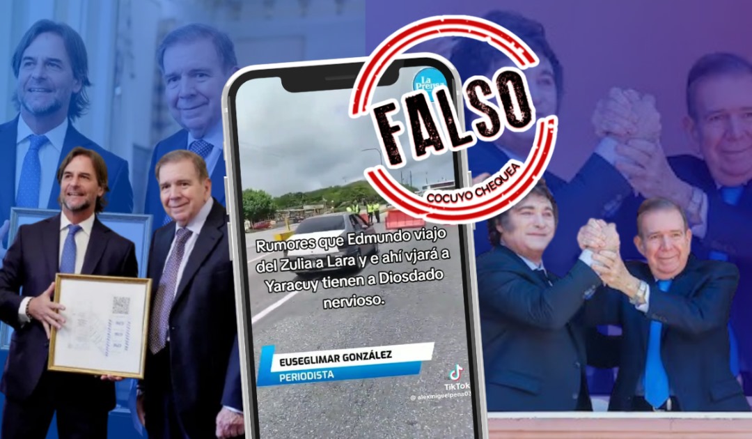 El dirigente se encuentra en una gira internacional de cara al 10 de enero