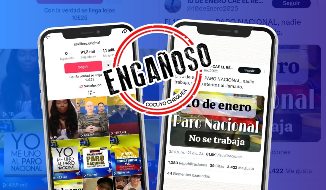 Falso paro nacional
