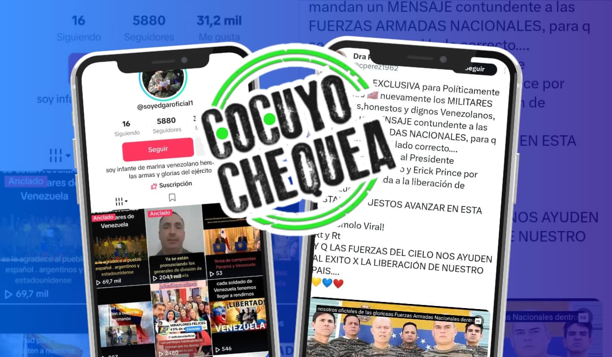 Falsos alzamientos militares