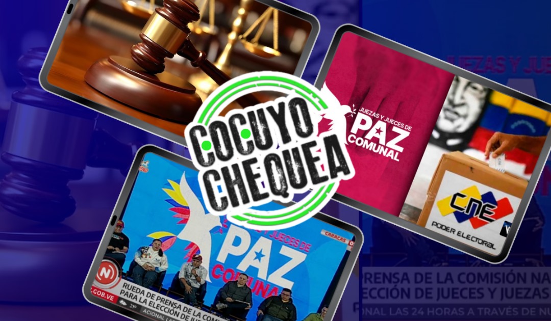 Son 30 mil jueces de paz distribuidos en toda Venezuela