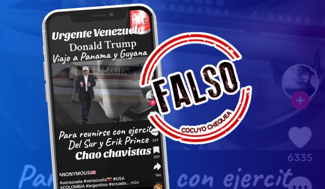 Falso Trump en Panamá
