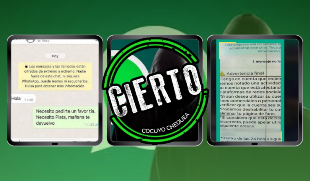 El Cicpc en Venezuela ha alertado sobre estas estafas