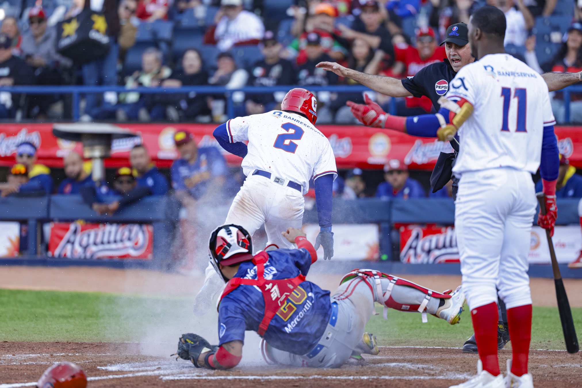 Cardenales de Lara cae en su debut en la Serie del Caribe