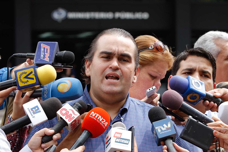 Organizaciones internacionales exigen liberación de Carlos Correa