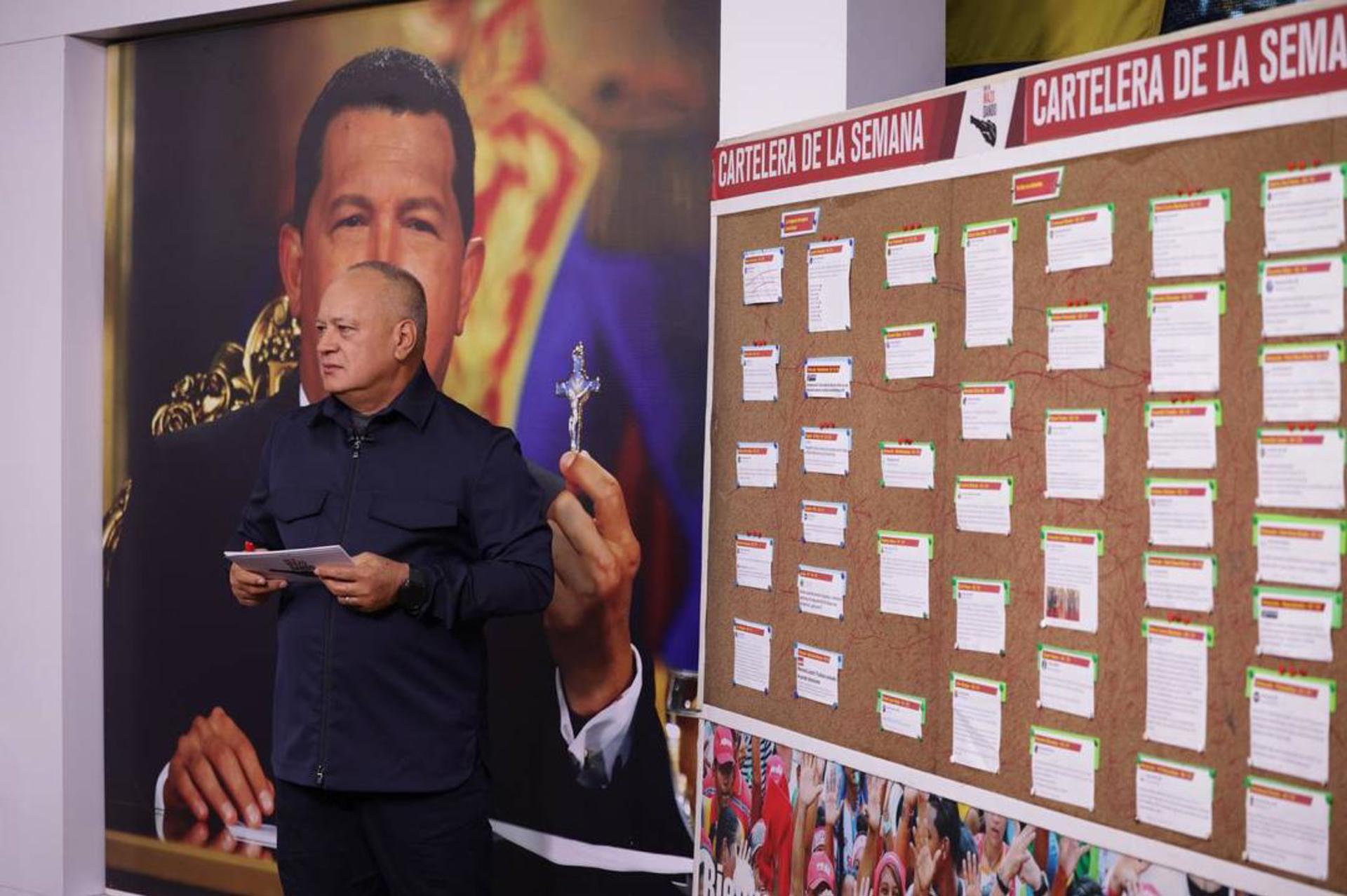 Gobierno distribuirá carteles de "se busca" contra siete expresidentes latinoamericanos