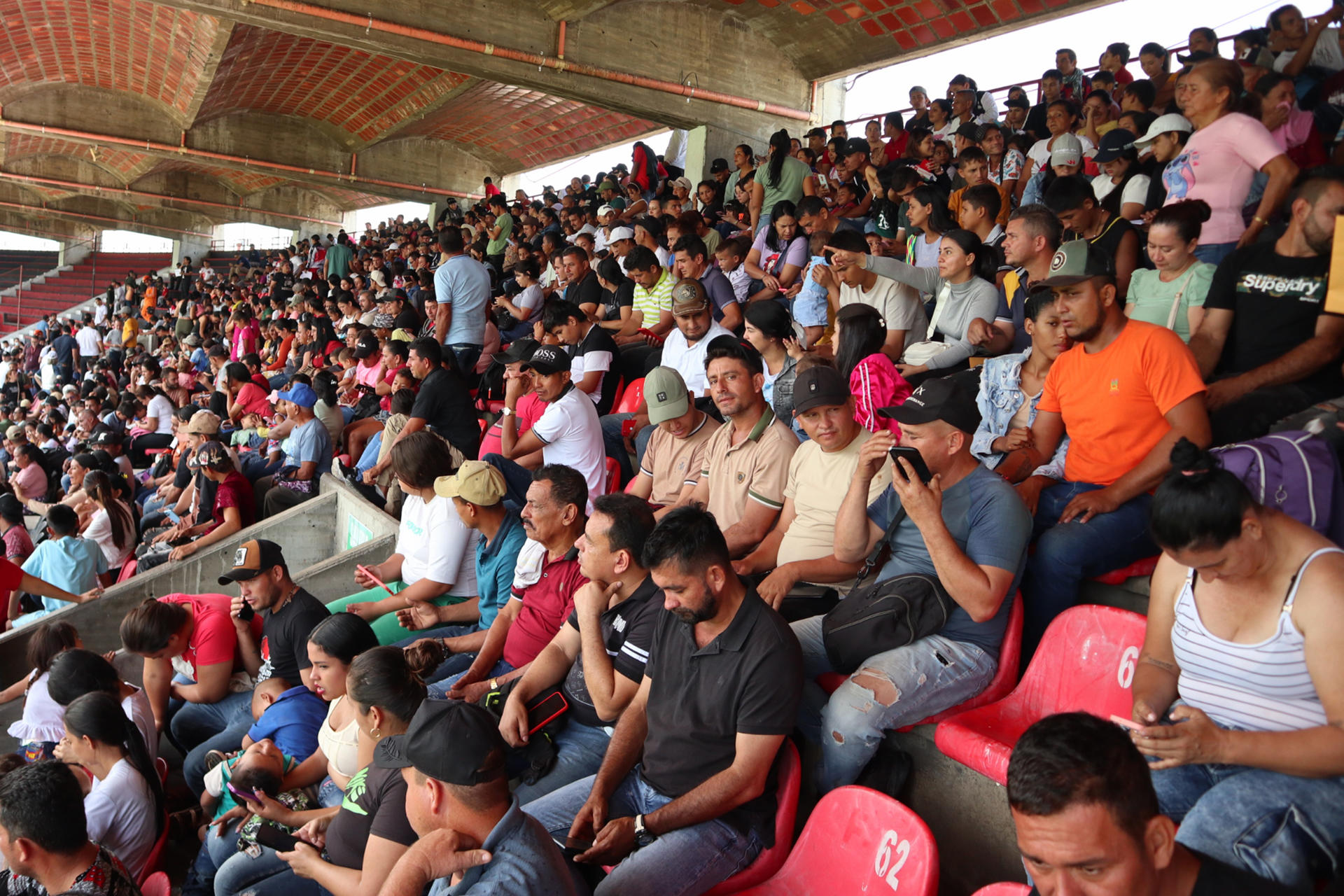ONU estima que hay más de 18 mil desplazados por violencia en el Catatumbo