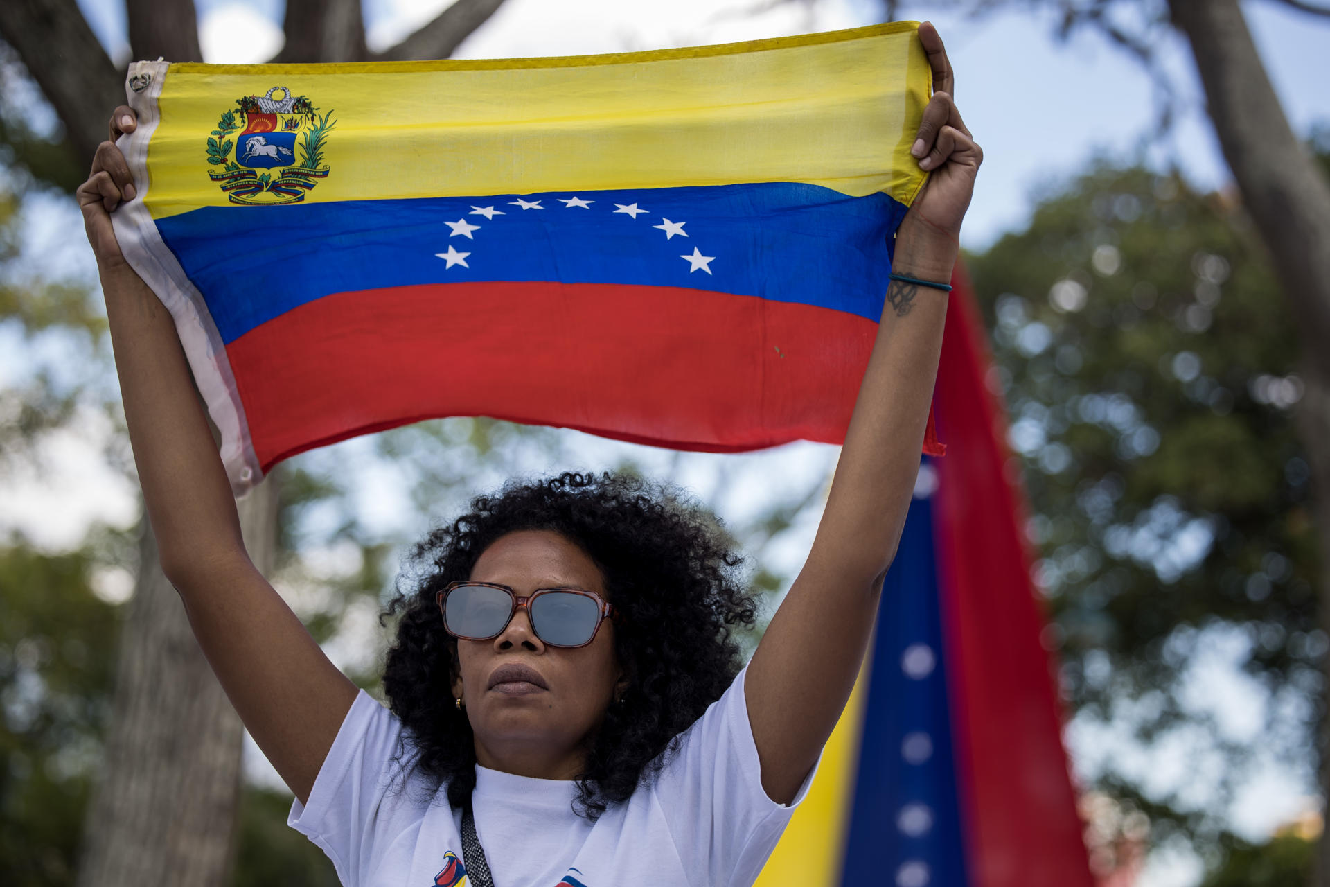 Chavismo inicia marcha en Caracas en apoyo a Nicolás Maduro