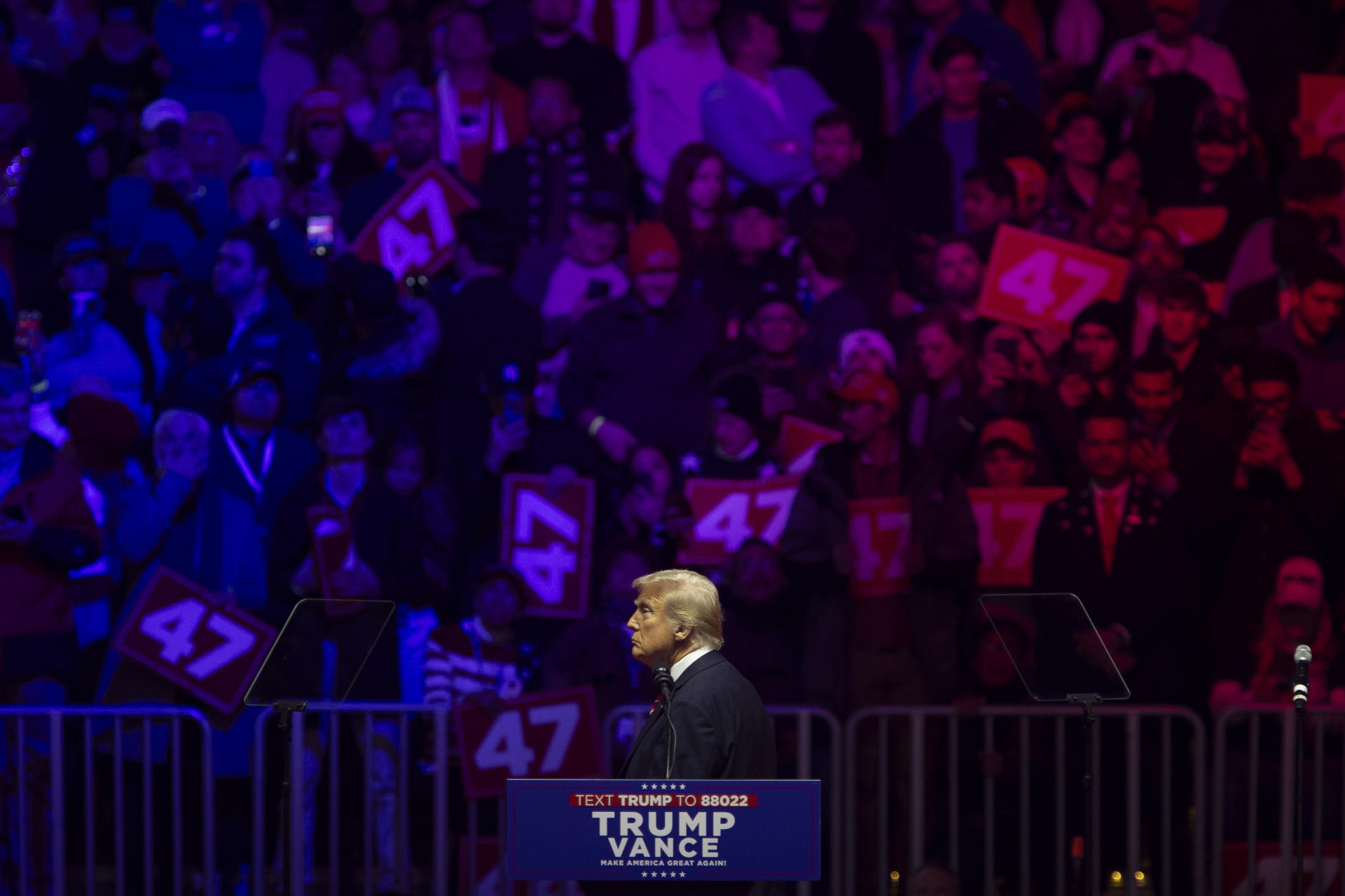 Trump promete expulsar a miembros del Tren de Aragua de Estados Unidos