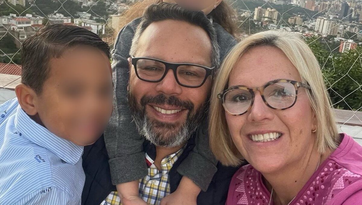 González Urrutia agradece la solidaridad por la desaparición forzada de su yerno