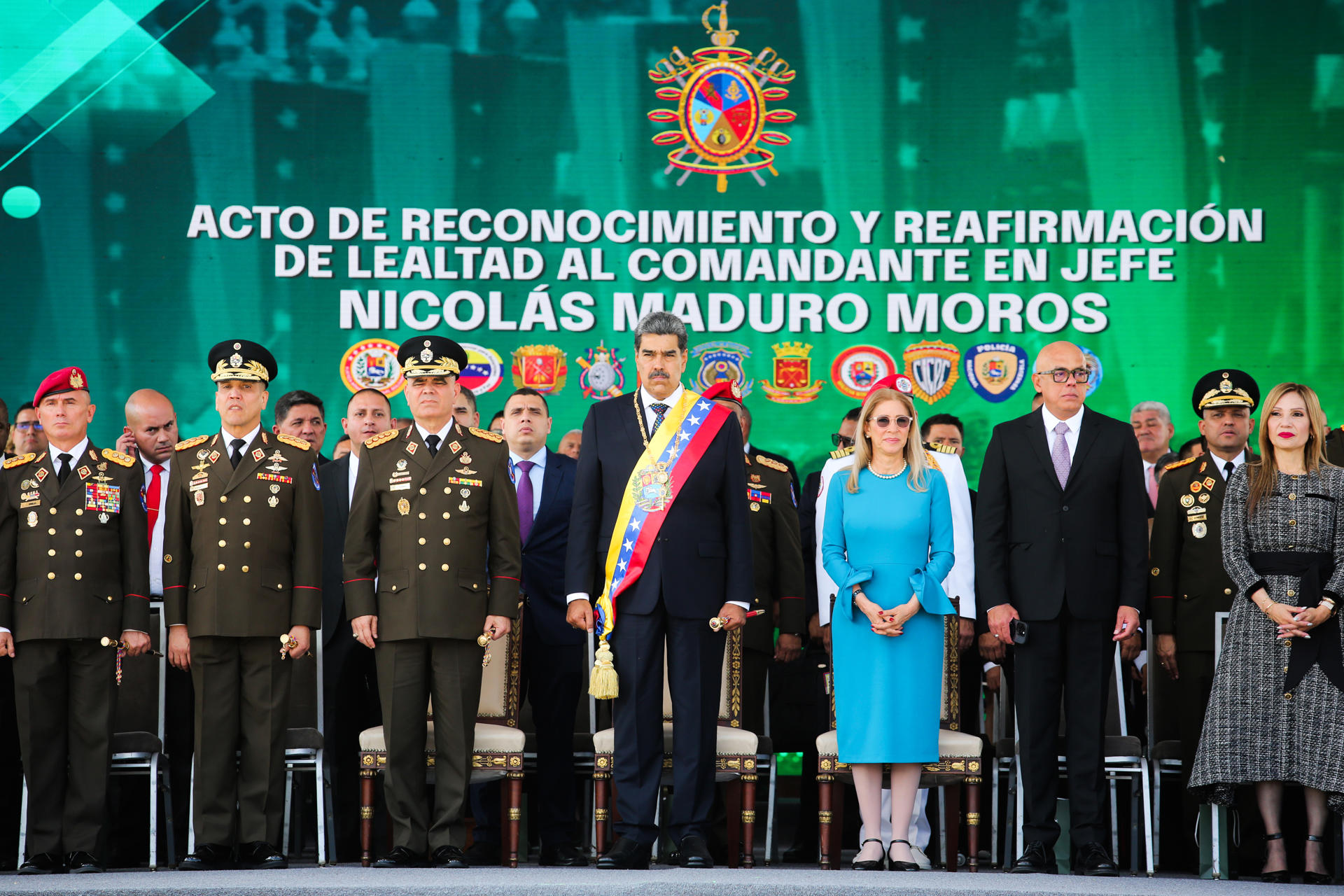 Fuerza Armada rechaza aumento de recompensa de EEUU sobre Maduro
