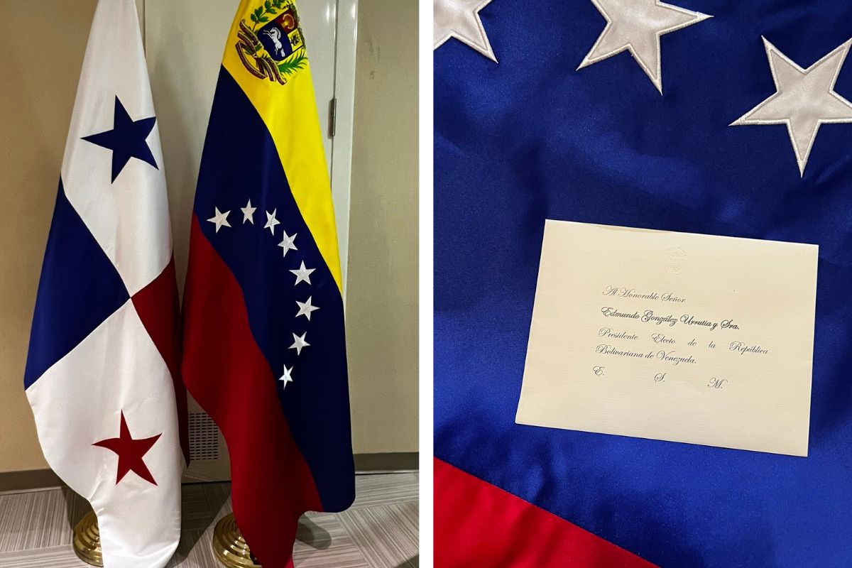 Edmundo González llega a Panamá para participar en acto con cancilleres