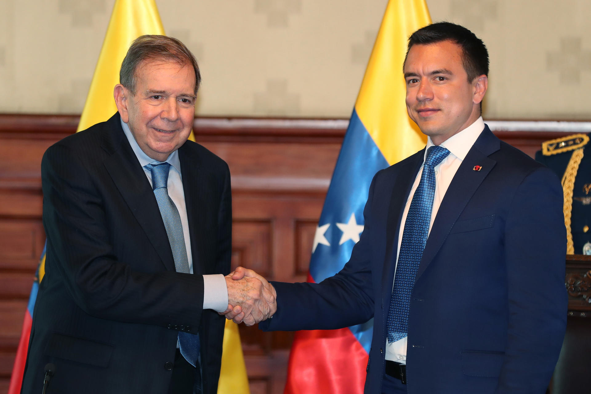 Cuál será la agenda de Edmundo González Urrutia en Perú