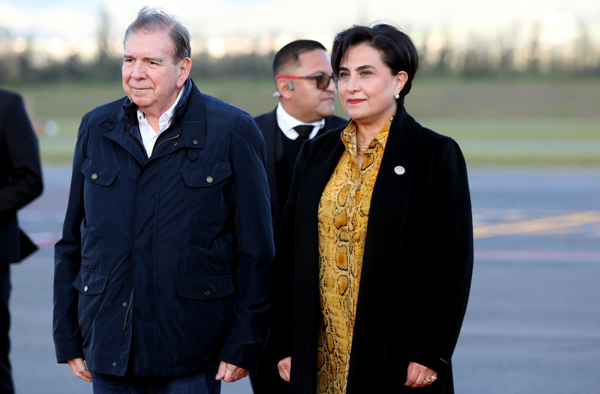 González Urrutia irá a Perú tras su visita a Ecuador