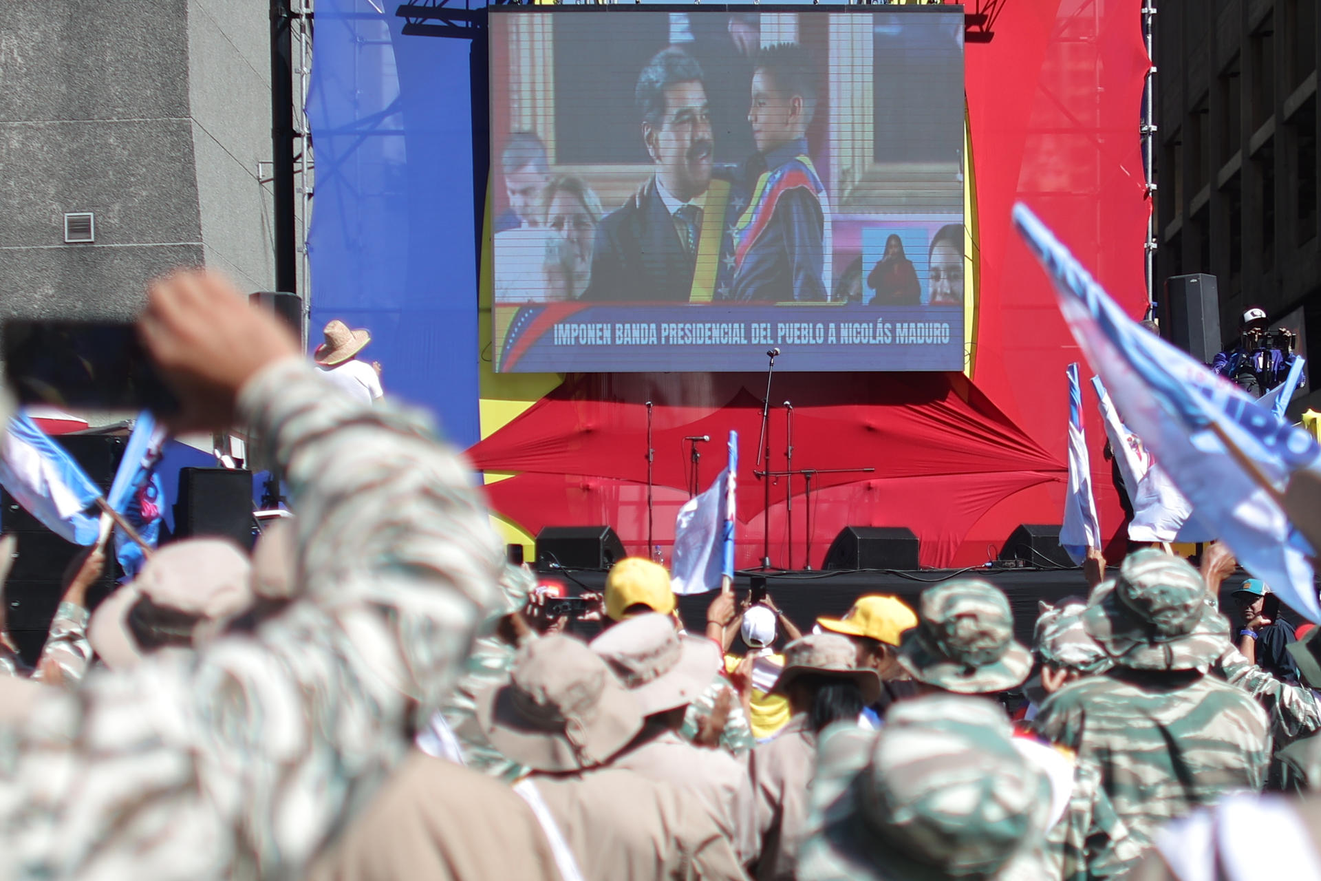 Ipys Venezuela denuncia que impidieron a periodistas asistir a toma de posesión de Maduro