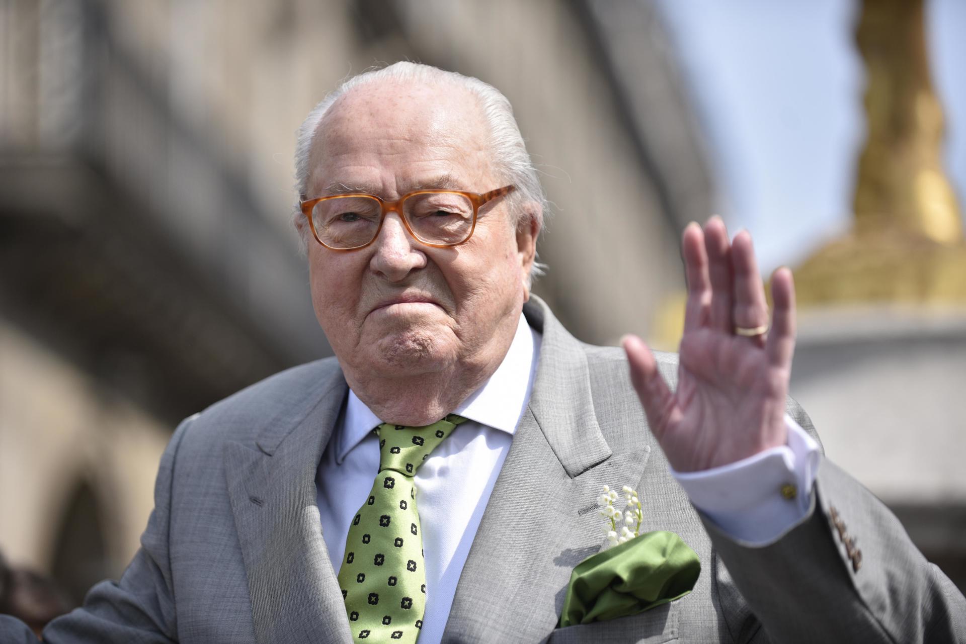 Jean Marie Le Pen, fundador del Frente Nacional francés, muere a los 96 años