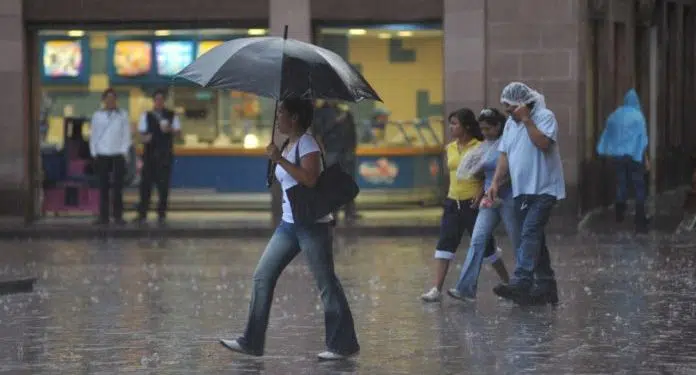 Inameh estima lluvias en zonas de Venezuela este 30 de enero