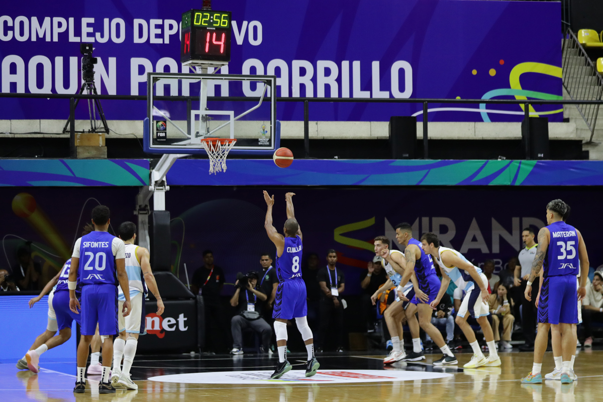 Americup FIBA 2025: Venezuela - Argentina