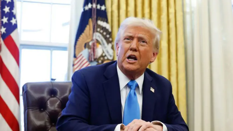 migrantes con CBP One Donald Trump