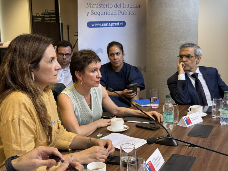Gobierno chileno descarta que apagón sea un ataque y habla de desconexión en transmisión