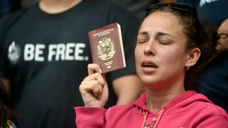 "Nos sentimos traicionados": la decepción de los venezolanos en EE.UU. por la nueva postura del gobierno de Trump hacia Maduro