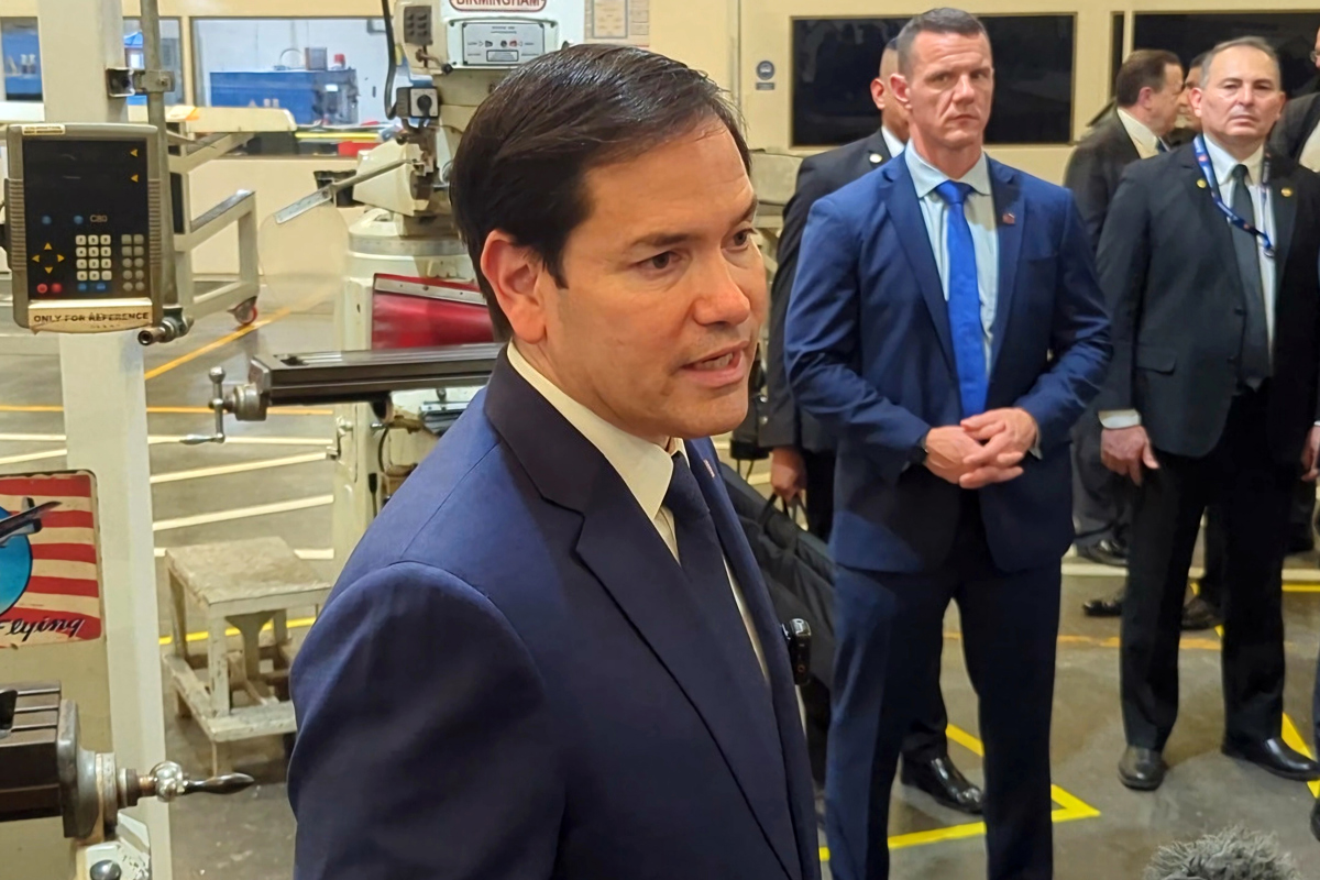 Rubio anuncia que ha sido designado como director interino de la Usaid