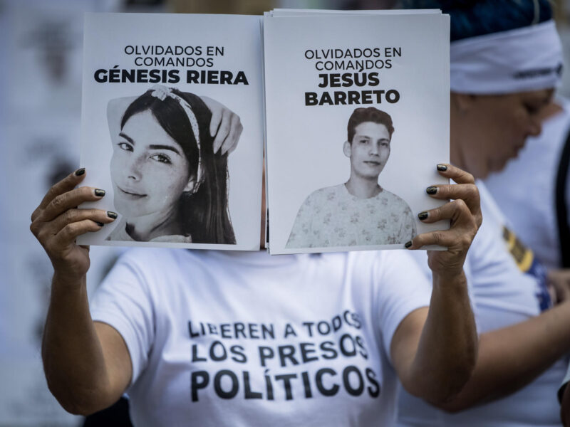 Comité de la ONU pide a Miraflores revelar paradero de desaparecidos durante elecciones