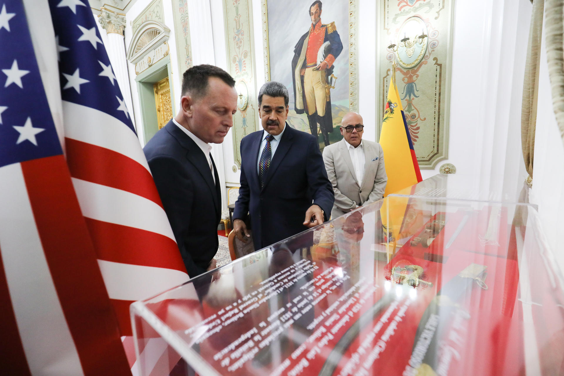 Qué dijo Marco Rubio de la reunión de Richard Grenell con Nicolás Maduro