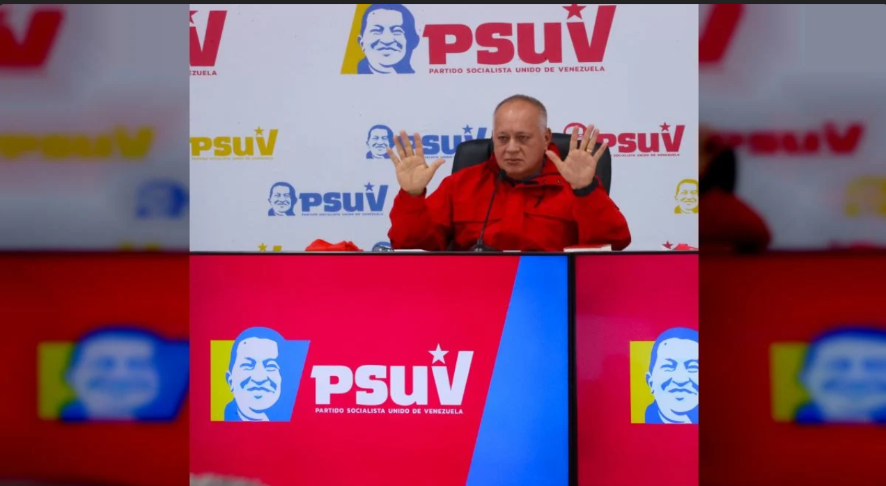 Cabello: Quienes hayan recibido financiamiento de organismos extranjeros no pueden participar en elecciones 