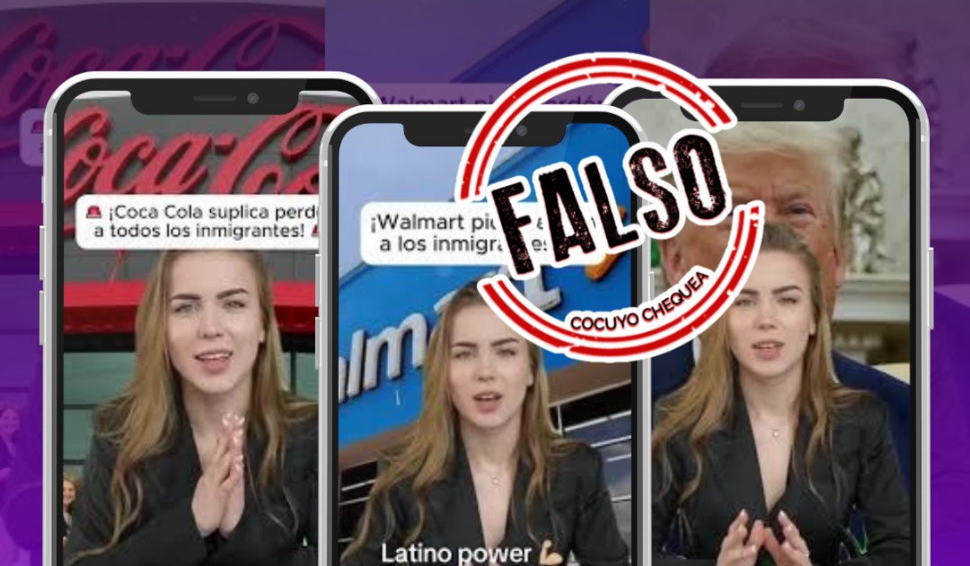 Falsa tiktoker IA