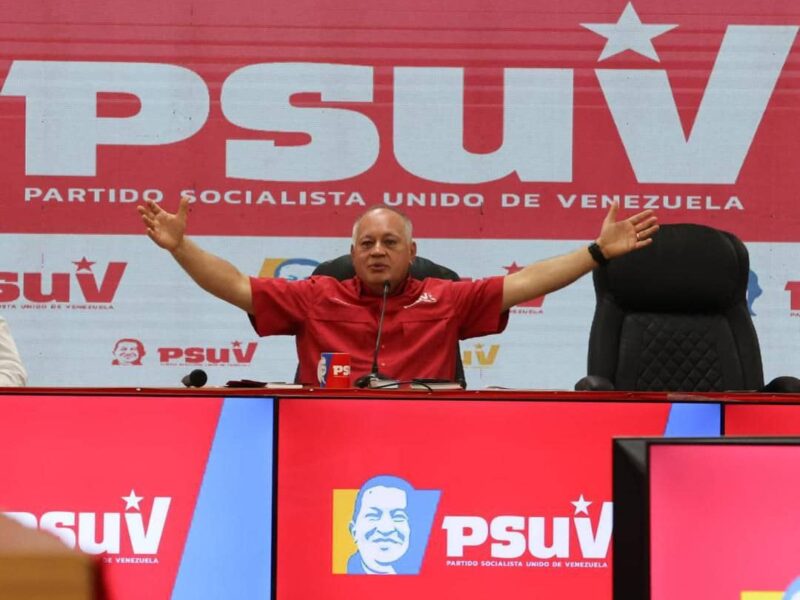 Cabello advierte a quienes hagan campaña electoral adelantada en el Psuv: No serán candidatos a nada