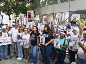 Recordaron que hay presos políticos que no han sido visitados por familiares