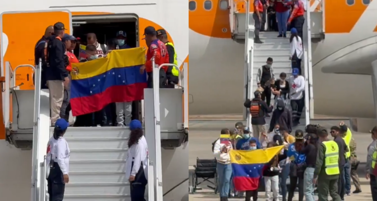 migrantes venezolanos deportados