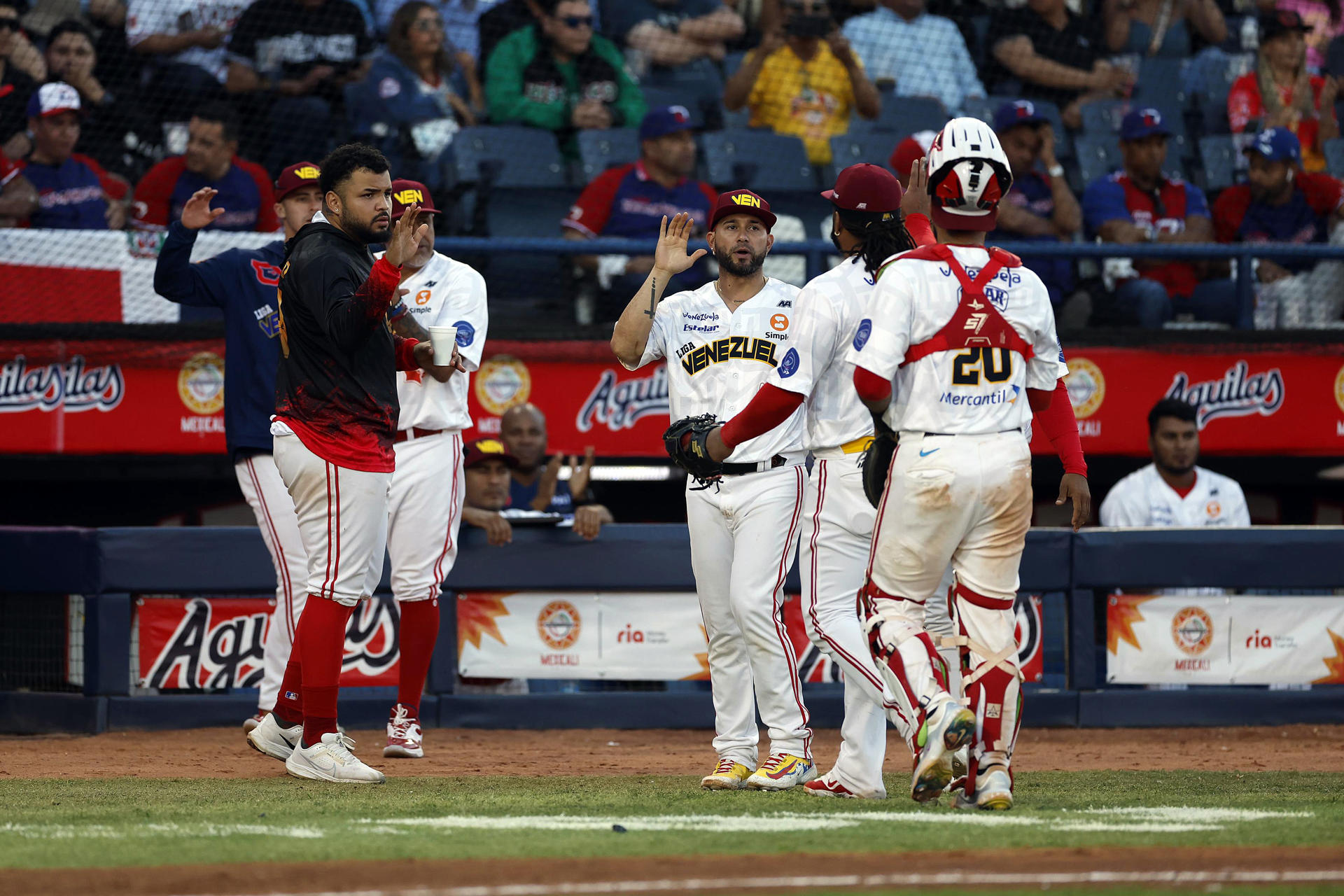 Cardenales de Lara no pudo con Leones del Escogido