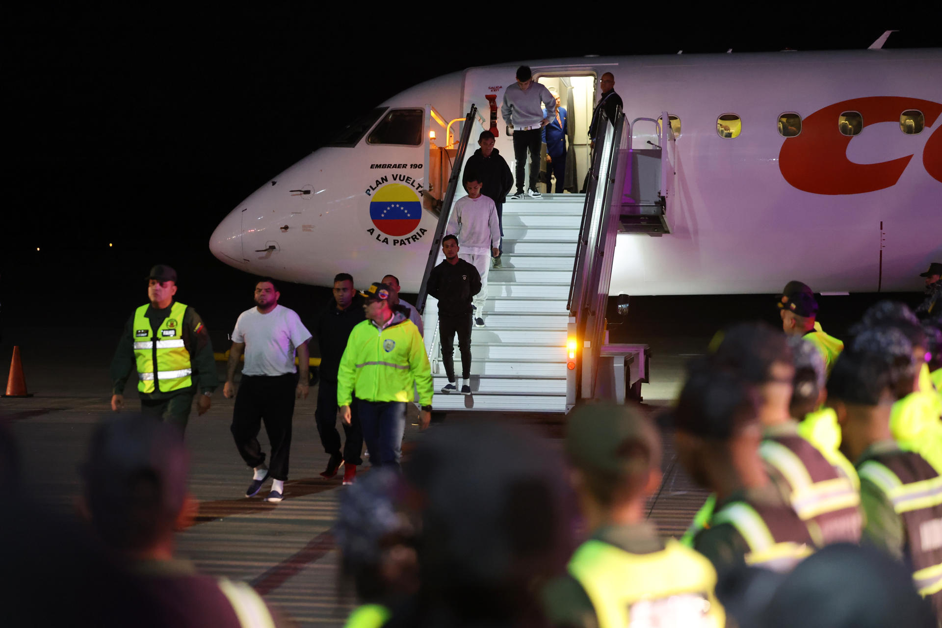 Cruz Roja Venezolana brindará asistencia humanitaria a migrantes deportados de Estados Unidos